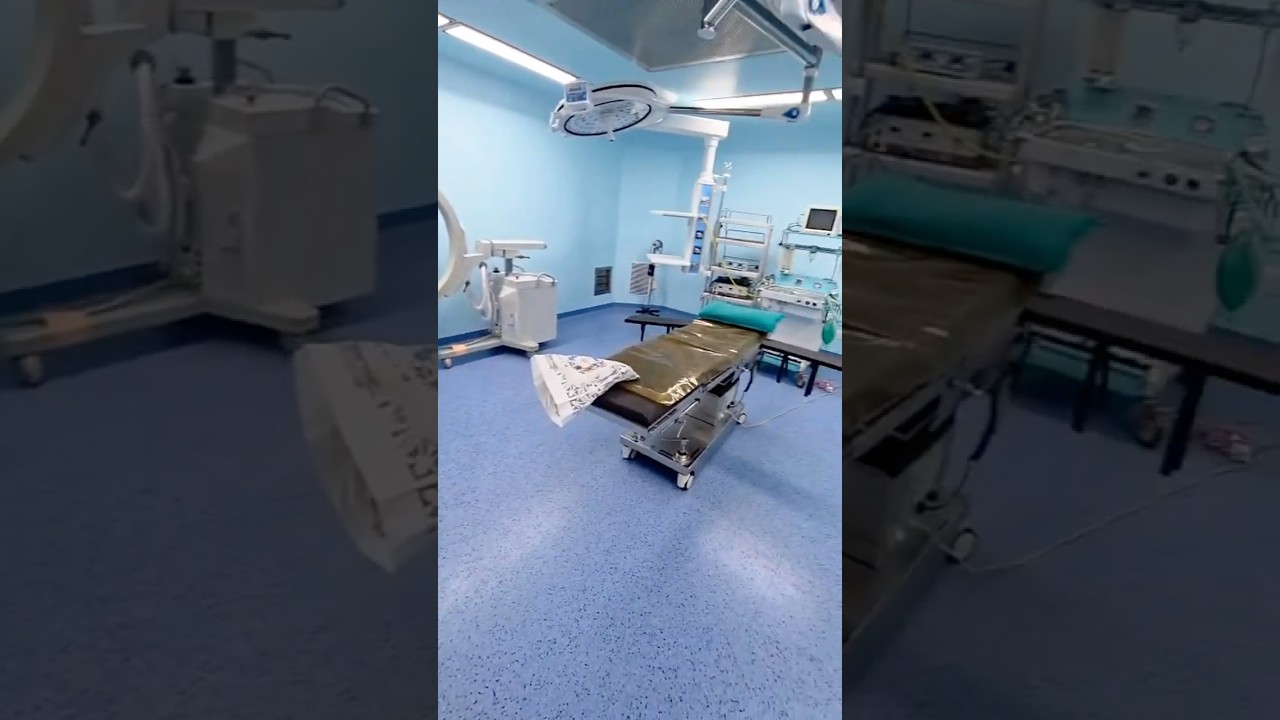 Complete Modular Operation Theatre setup 