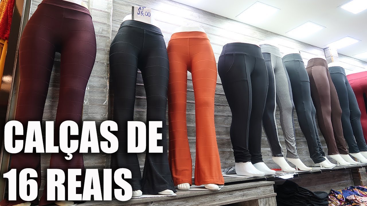 CALÇAS A PARTIR DE 16 REAIS - MEGA BARATO NO VAUTIER PREMIUM I BRÁS I CALÇAS DE QUALIDADE