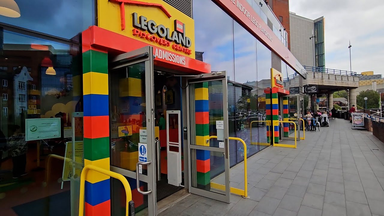 Birmingham Sept 23: Thinktank museum: Legoland Discovery Centre: Birmingham Sealife: Seoul Kitchen