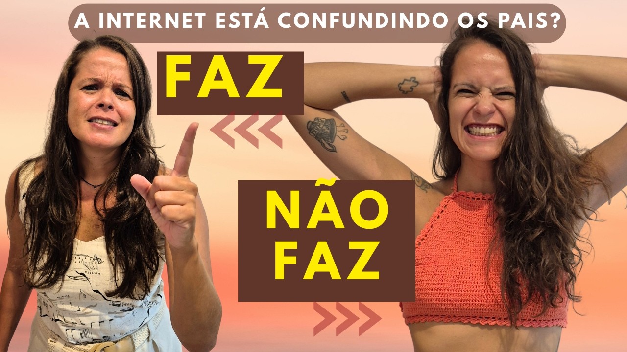 A internet está confundindo os pais? | Episódio 14