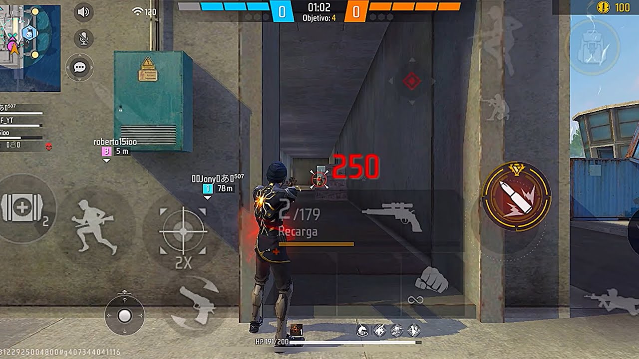 JUGANDO DUELO DE ESCUADRAS CLASIFICATORIA 🔥 PARTIDA COMPLETA 🎯 FREE FIRE #freefire #clasificatoria