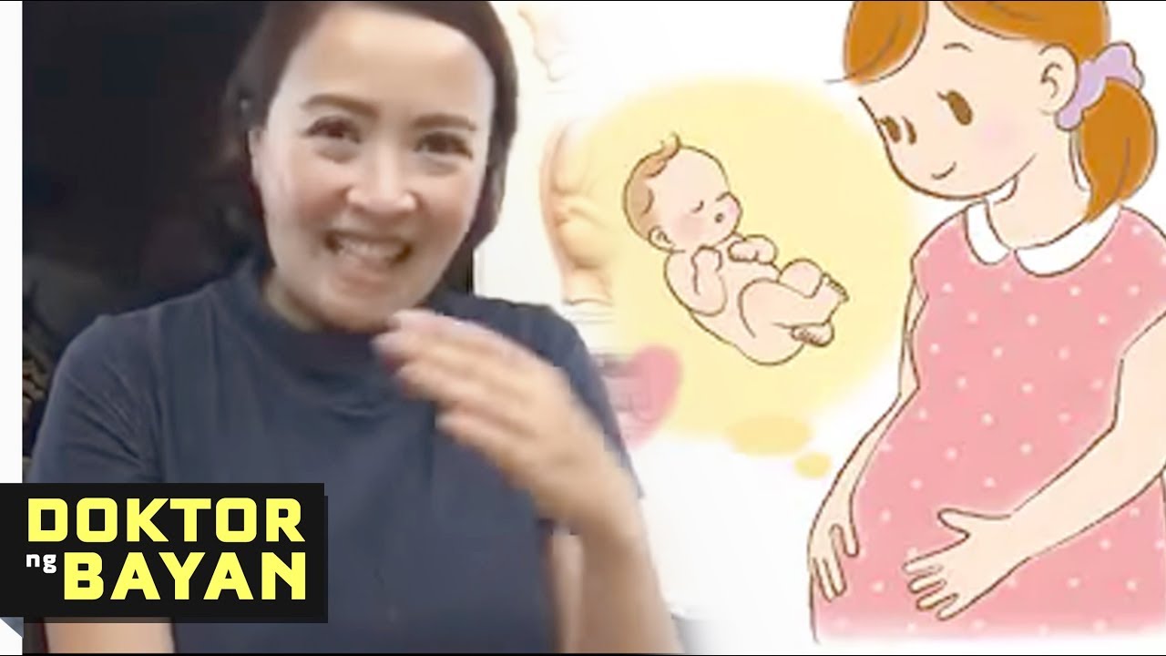 Tips sa Pagbubuntis at Panganganak - ni Dr Catherine Howard #43b