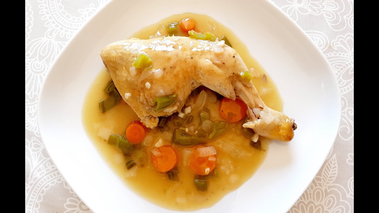Chicken in Beer Sauce : 40 minutes cooking time!