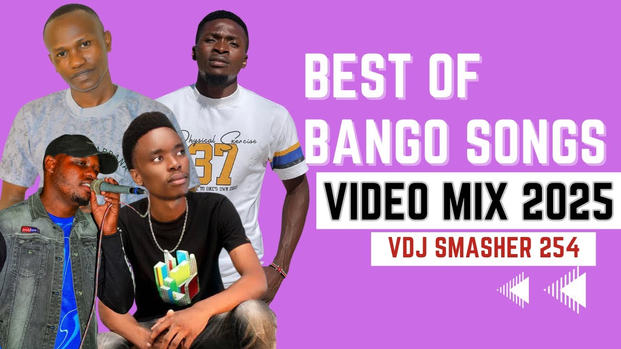 Best of Bango Songs 2025 – The Flow | VDJ Smasher 254 on DAYO Radio