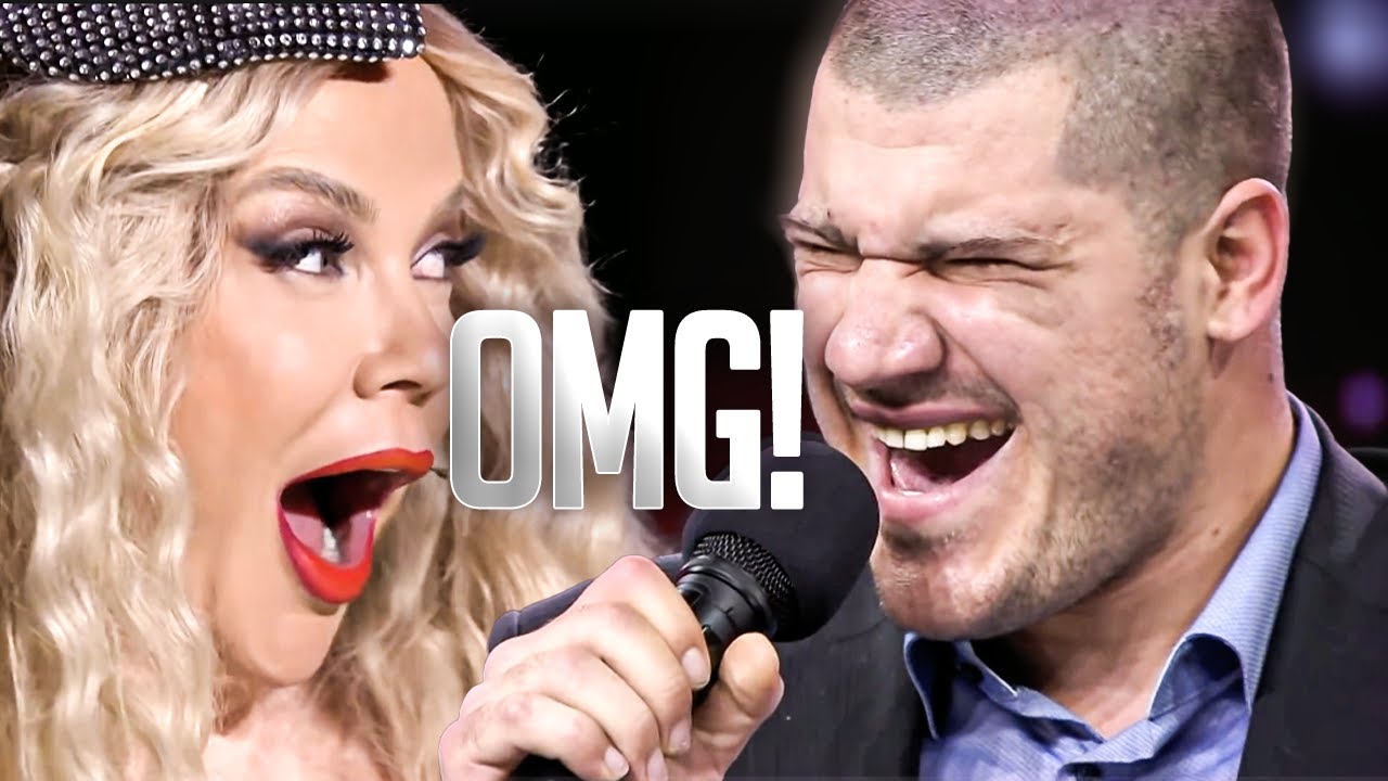 Mark Bagaric: The Judges Left Absolutely SHOCKED With The Unexpected Voice of This Man!