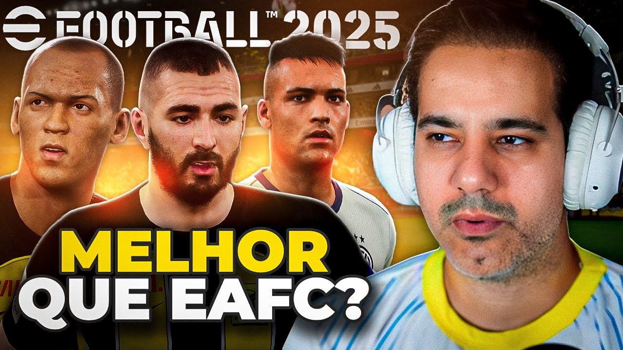 EFOOTBALL 2025 - ANALISE DETALHADA da GAMEPLAY