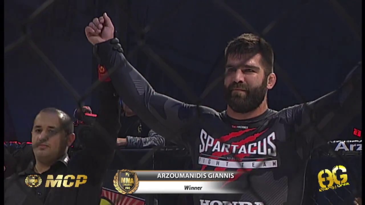Arzoumanidis vs Moumtzis #MCP7 MMA GREECE