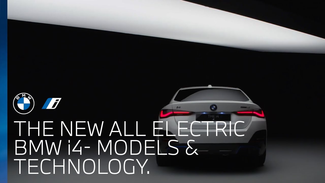 The All-Electric BMW i4- Models & Technology.
