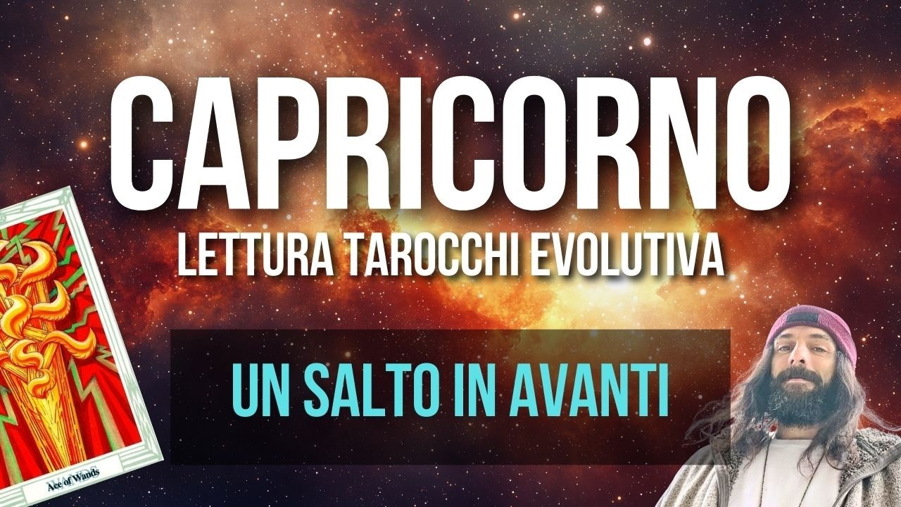 CAPRICORNO ♑ STAI PER CAMBIARE MARCIA 🚀
