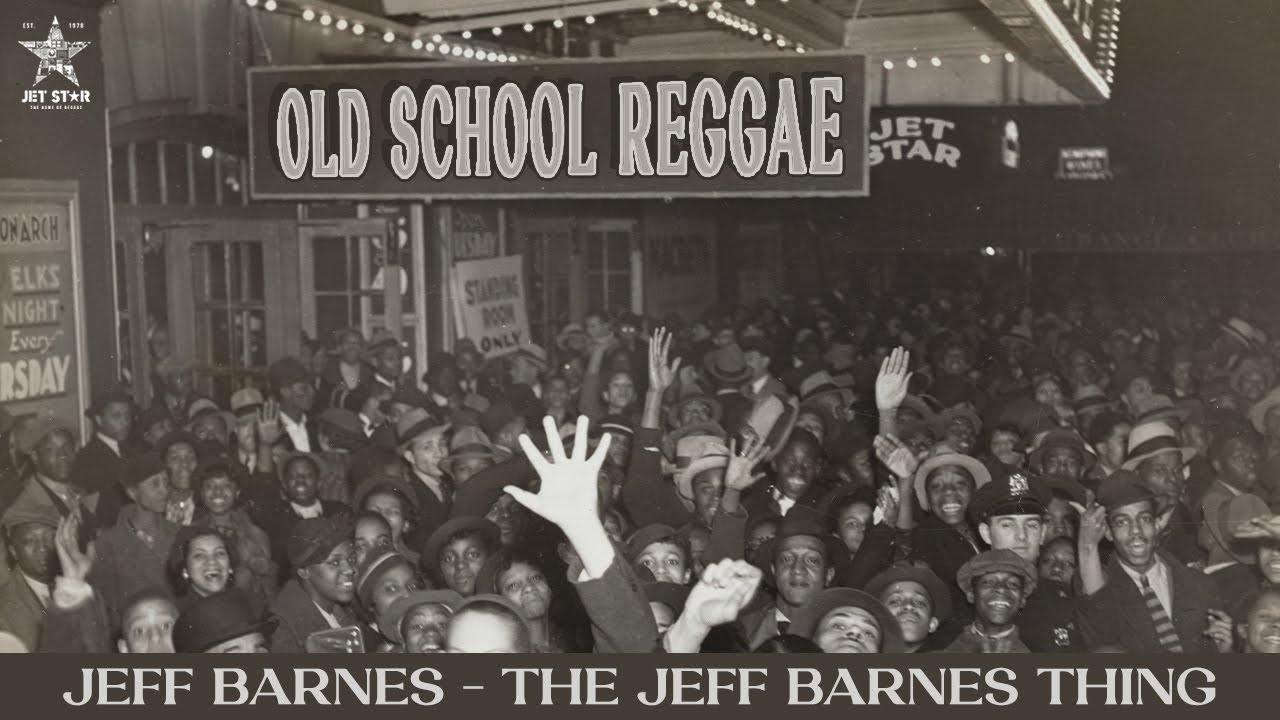 Jeff Barnes - The Jeff Barnes Thing (Official Audio) | Jet Star Music