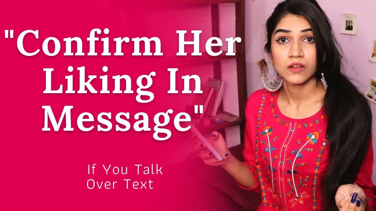 How To Tell If She Is Interested Over Text| Mayuri Pandey