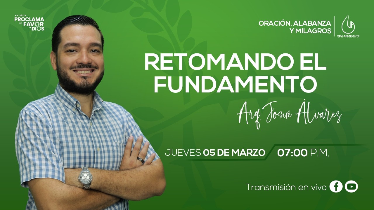 Oración, Alabanza y Milagros / jueves 5 de marzo 2026