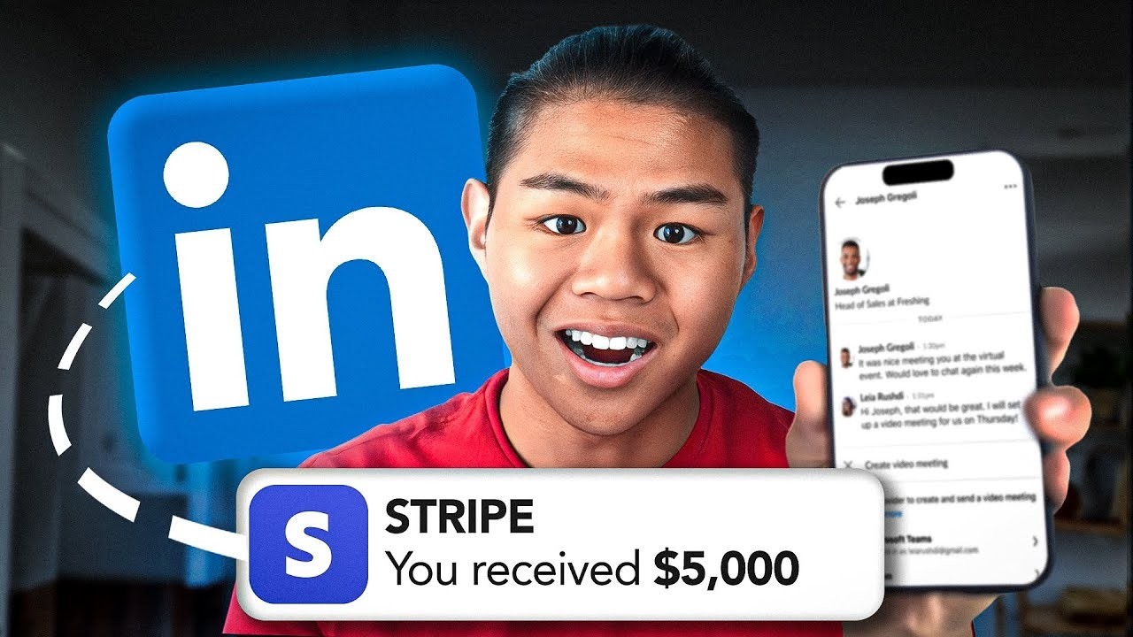 FULL LinkedIn DM Outreach Masterclass (2025)