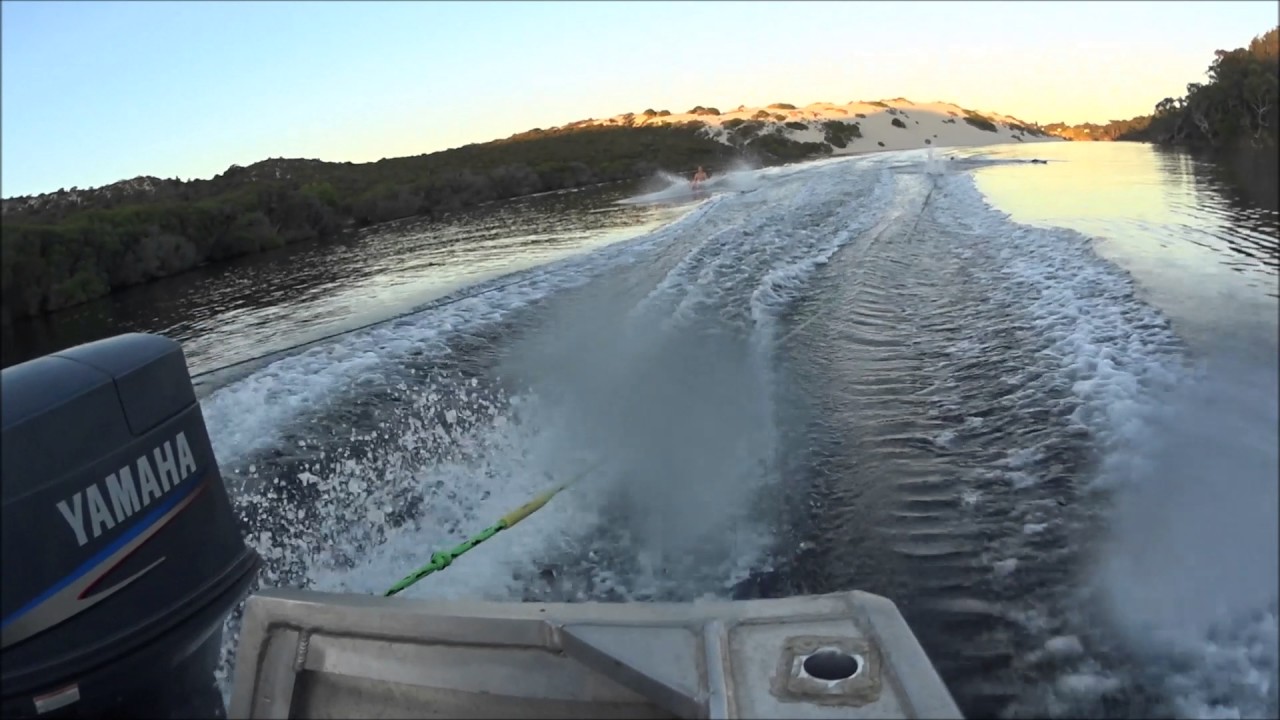 moore river knee boarding