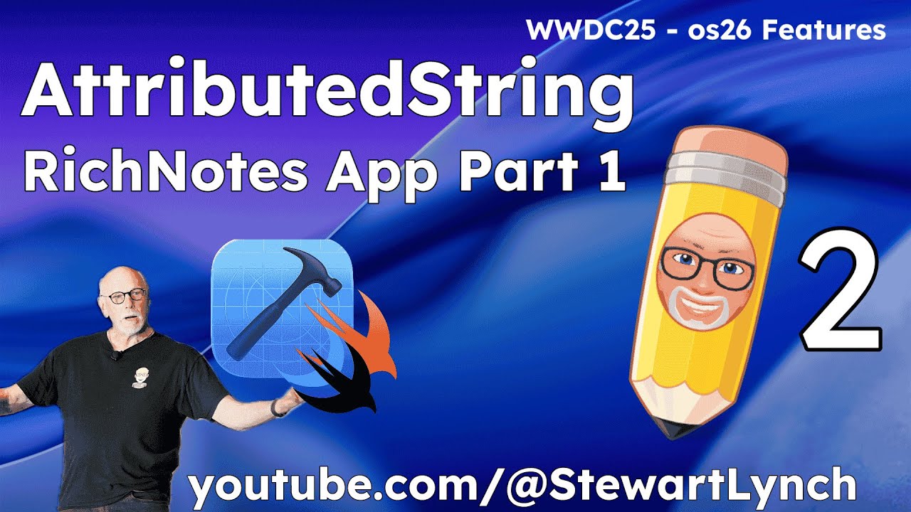 Приложение RichText Notes — AttributedStrings и SwiftData, часть 1