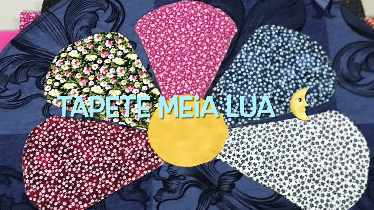 TAPETE MEIA LUA
