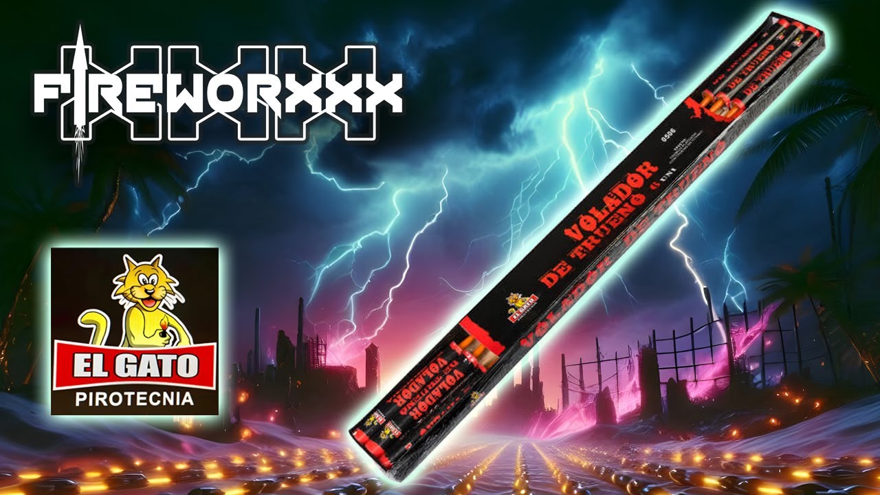 El Gato - Volador de Trueno Raketen | Fireworxxx Emmerich