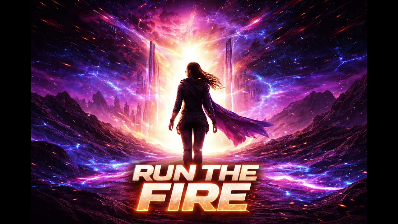 Run The Fire — Powerful Motivational Anthem | PulseLab