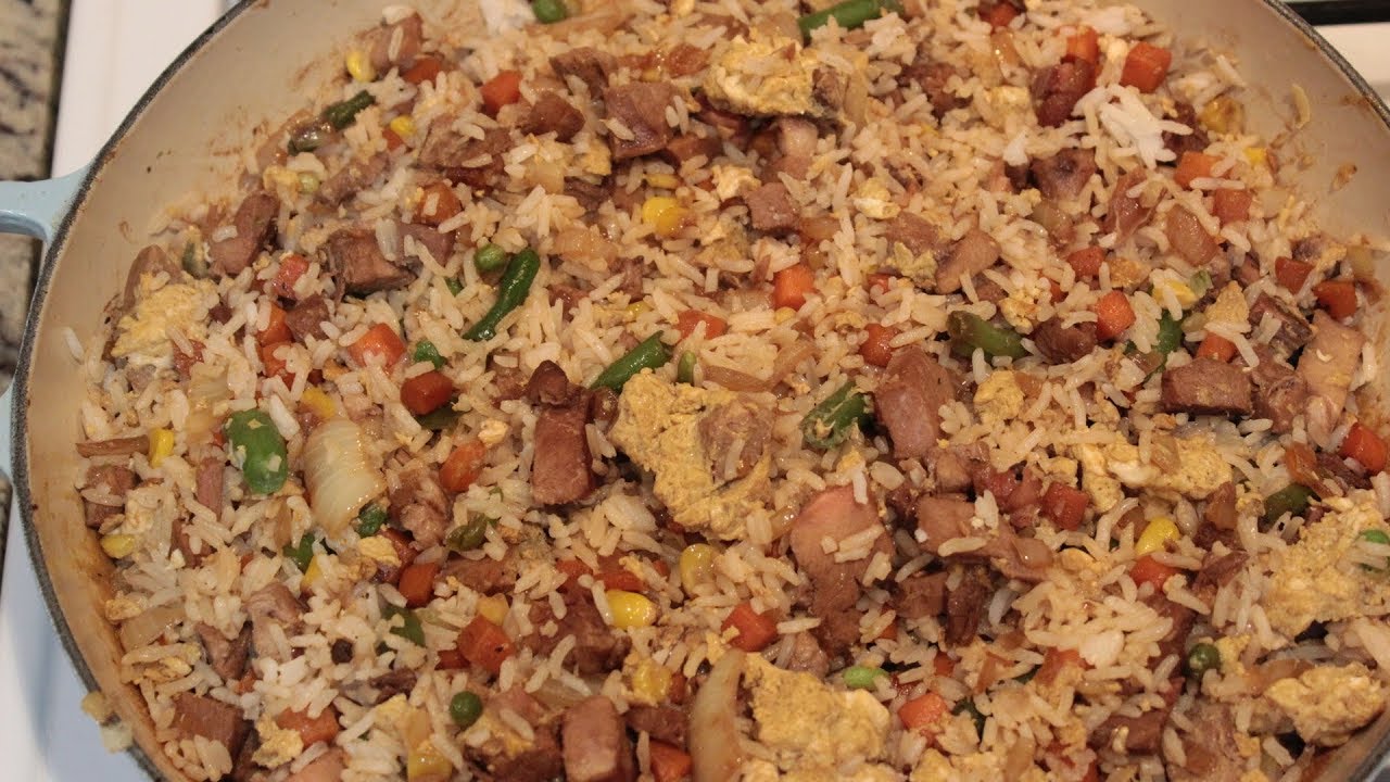 Pork Fried Rice