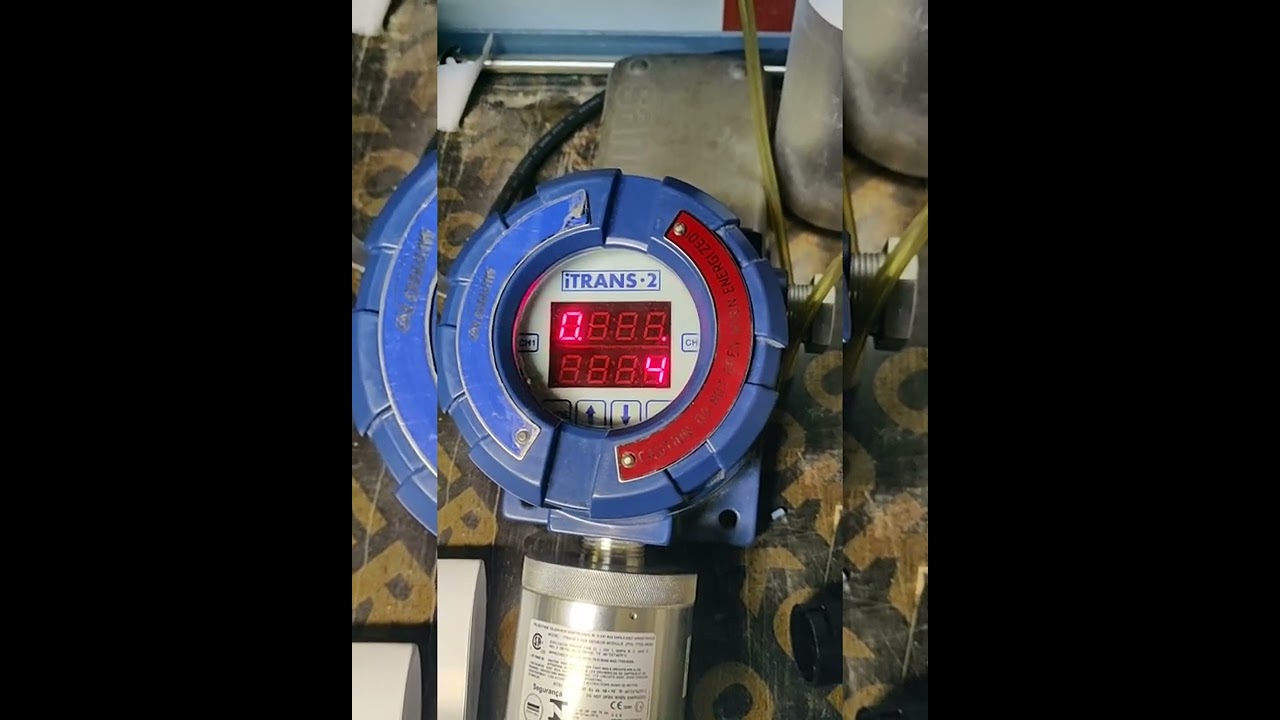 Calibration of iTRANS- 2 sensor