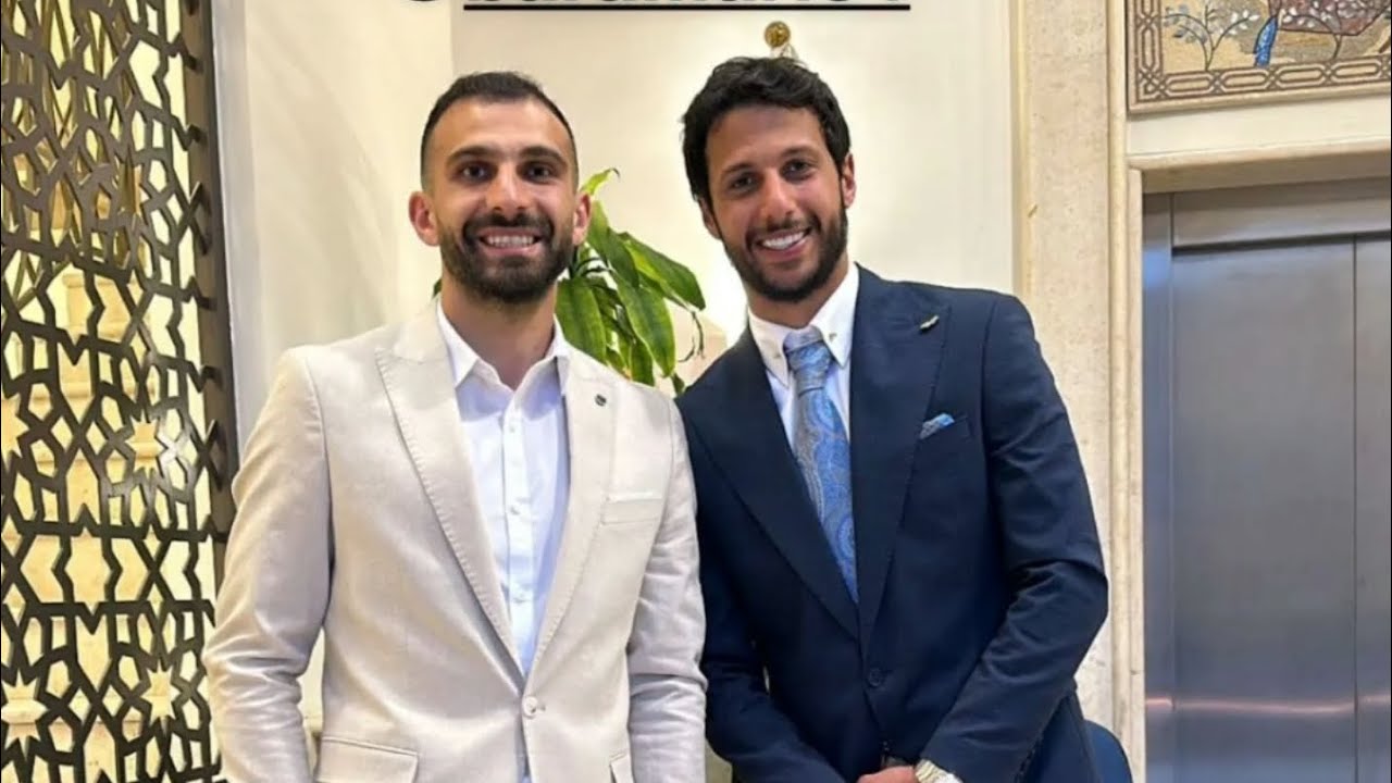 جانب من جاهة الاعب براء مرعي وحضور عدد من نجوم الاردن 🇯🇴🔥