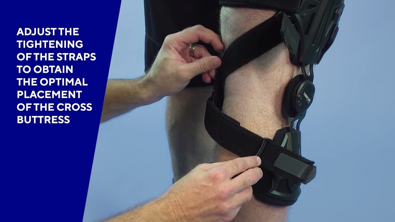 UniReliever Offloading OA Knee Brace - Fitting Instructions for Clinicians
