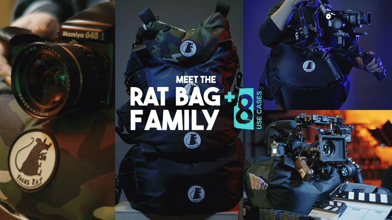 Meet the Rat Bag Family + 8 Use Cases