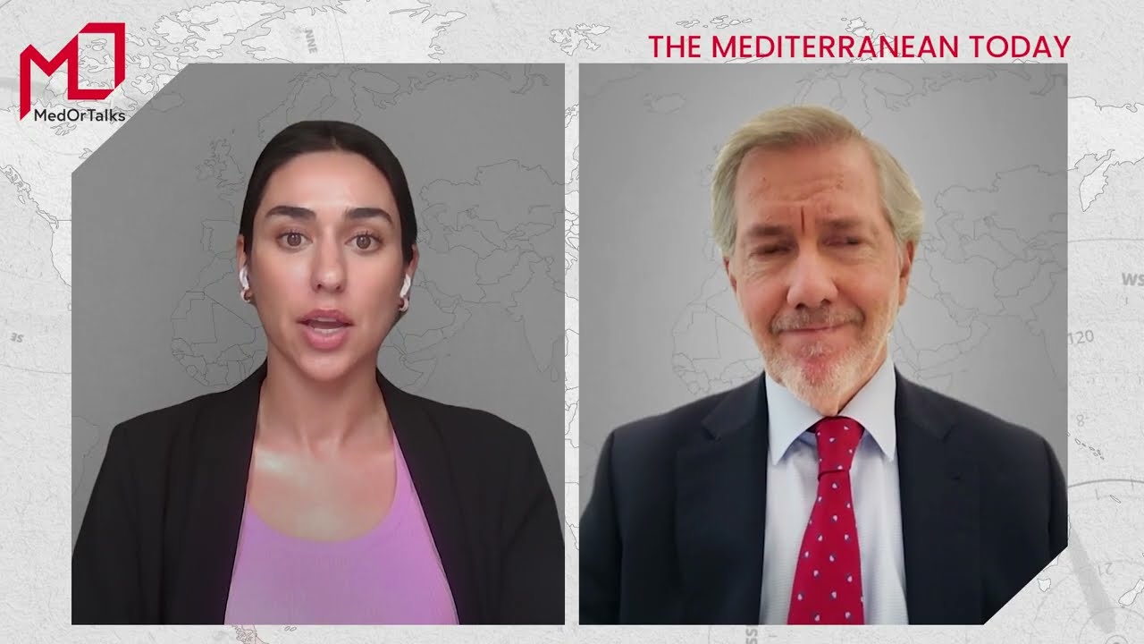MED-OR TALKS: Premiere Episode Featuring Bernardino Leon