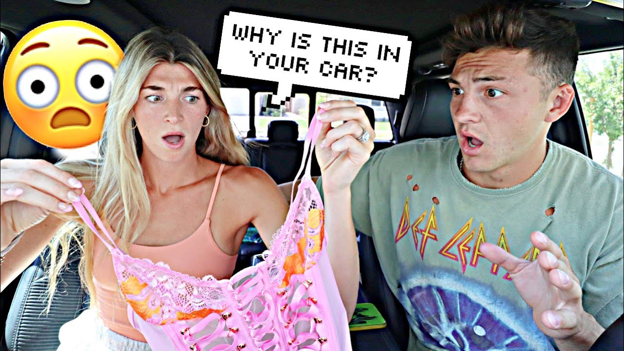 I found another girls lingerie in my husbands car..