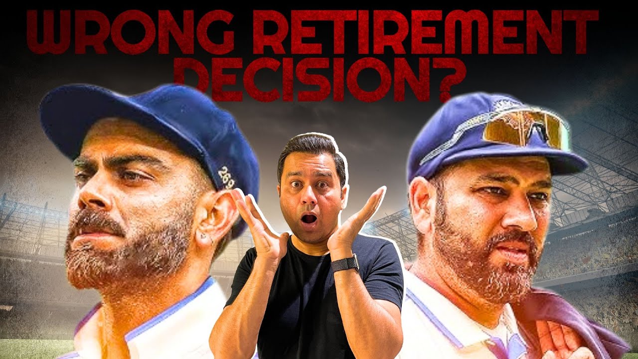 Did Virat-Rohit Retire From The Wrong Format??