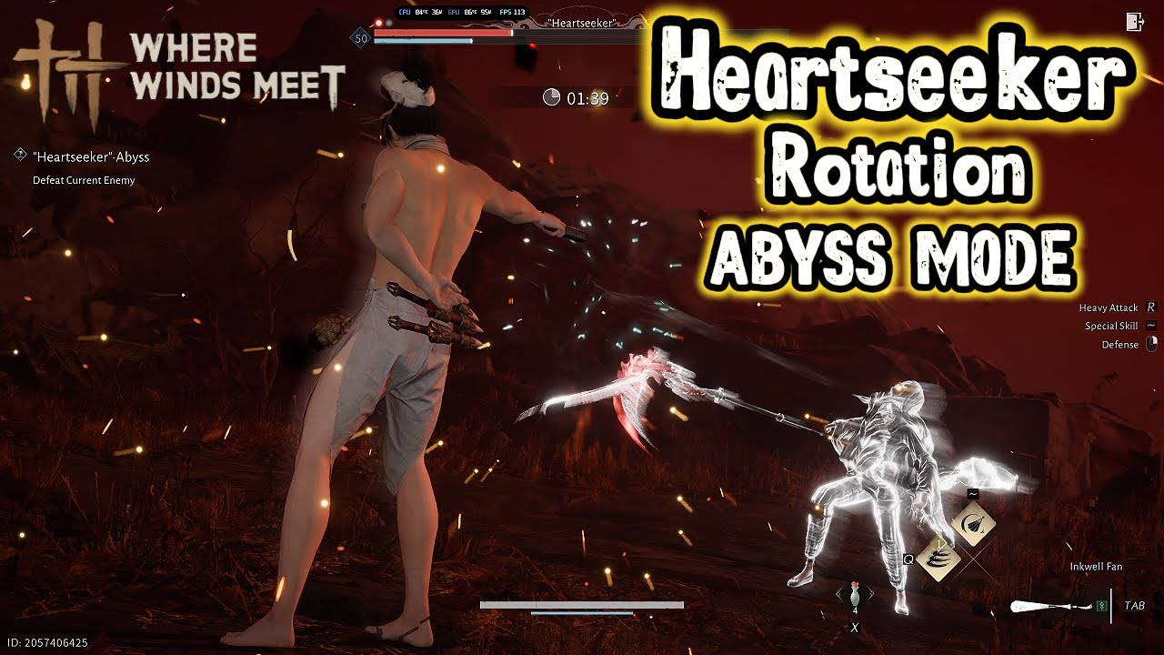 Heartseeker ABYSS Hitless Guide &ndash; The Rotation That Makes It Easy!