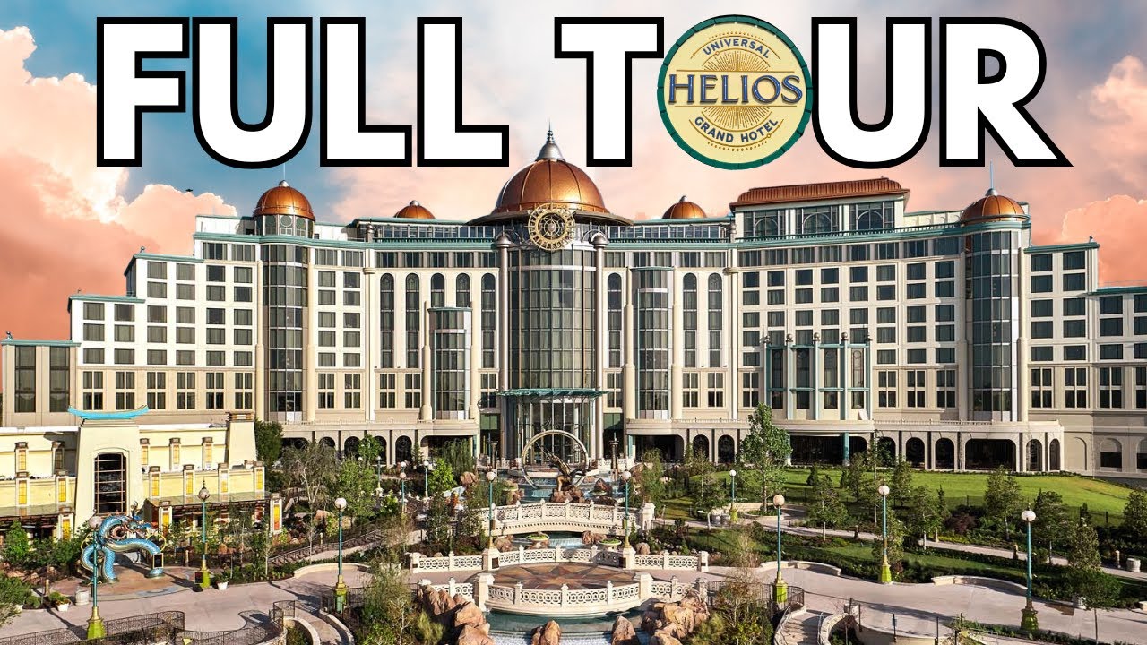 UNIVERSAL GRAND HELIOS Full Tour | Rooms, Pool, Food & More | Closest Hotel To Epic Universe!