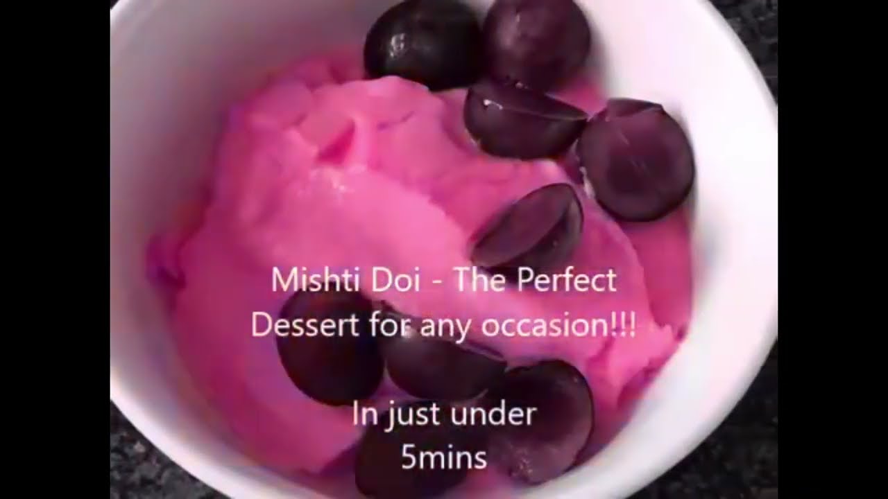 5min Summer dessert recipe | Mishti doi #summerdessert