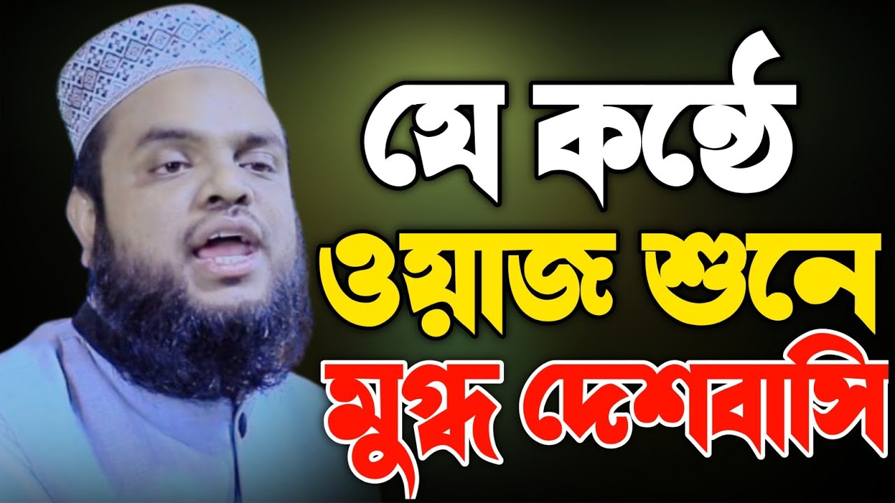 যে কন্ঠে ওয়াজ শুনে মুগ্ধ দেশবাসী || হযরত মাওলানা শামীম আহমদ সিদ্দিকী 