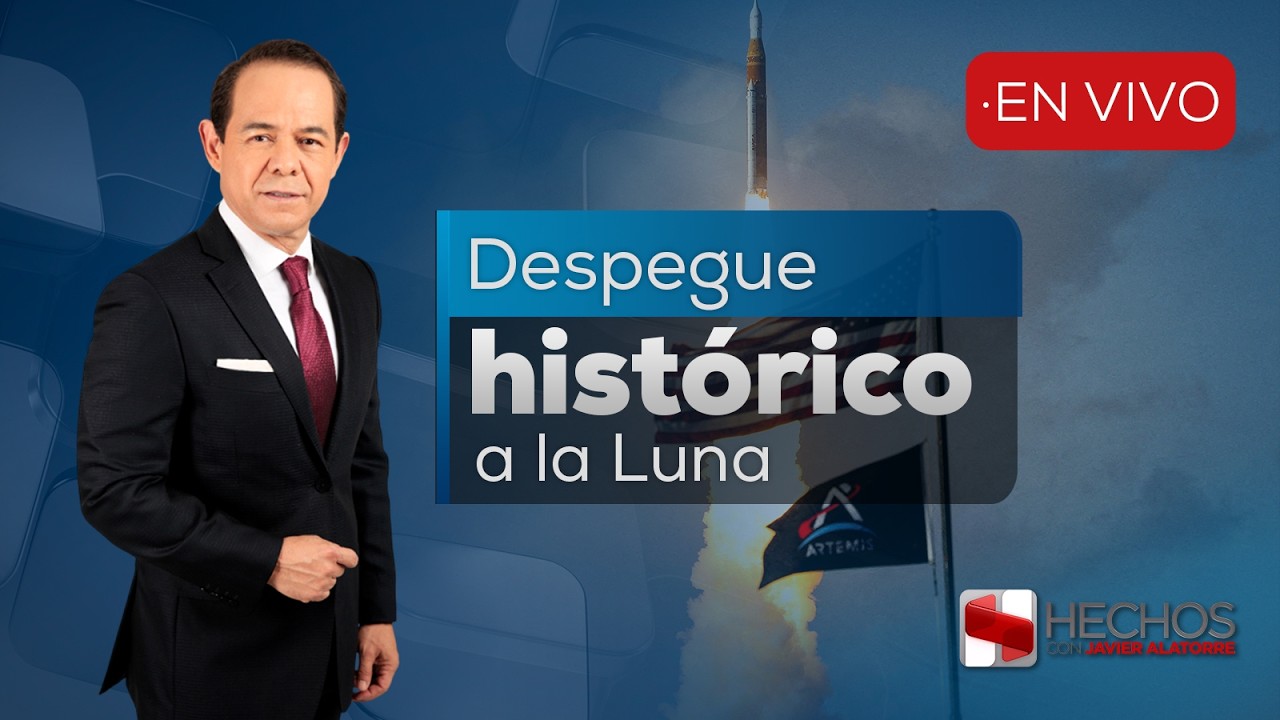 #Hechos | La misi&oacute;n Artemis II despega rumbo a la &oacute;rbita lunar con &eacute;xito (1/04/26)