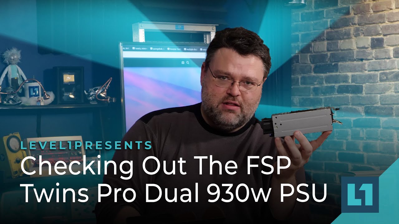 Checking Out The FSP Twins Pro Dual 930w PSU!