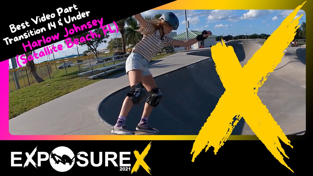 Harlow Johnsey Exposure X Independent Best Video Part 14 & Under