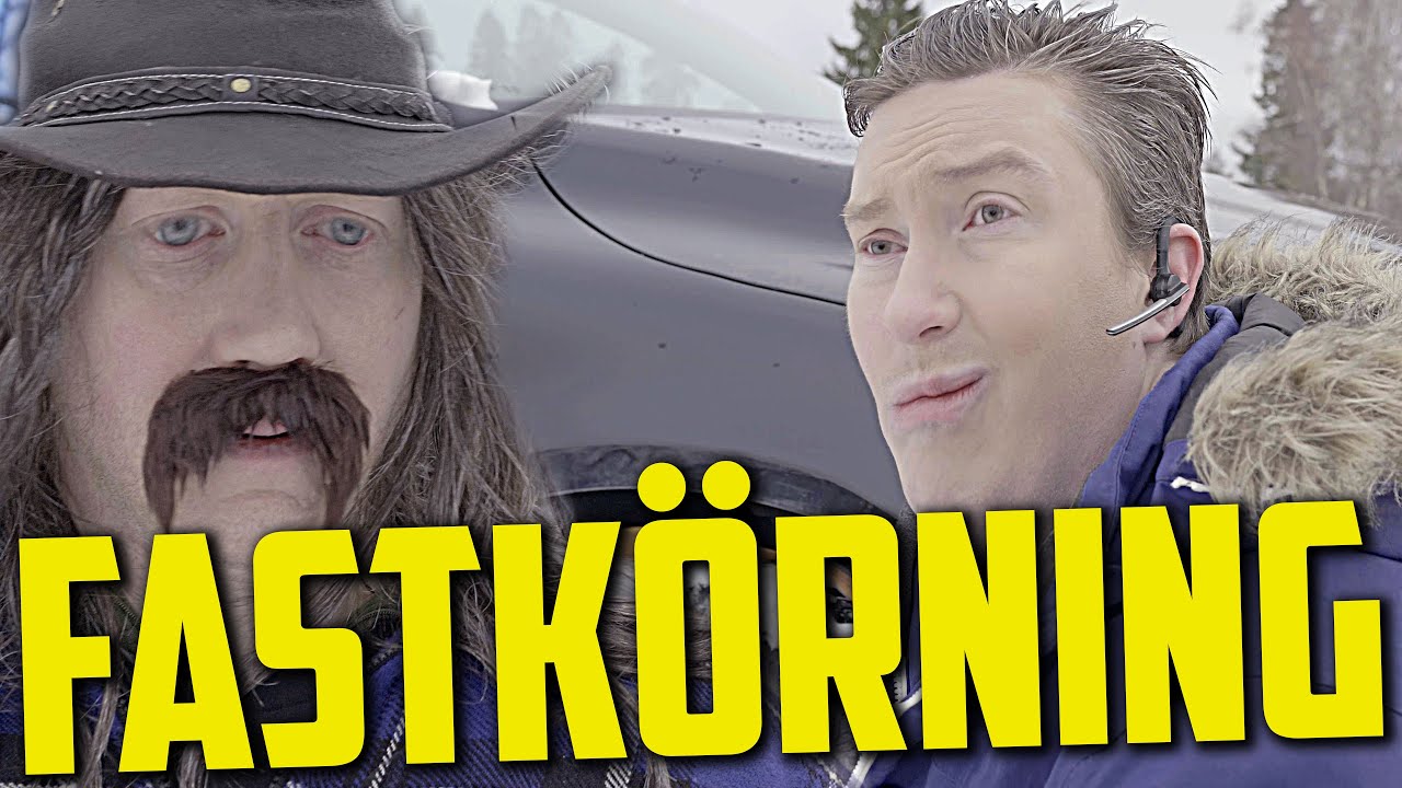När stockholmarna kör fast i Norrland