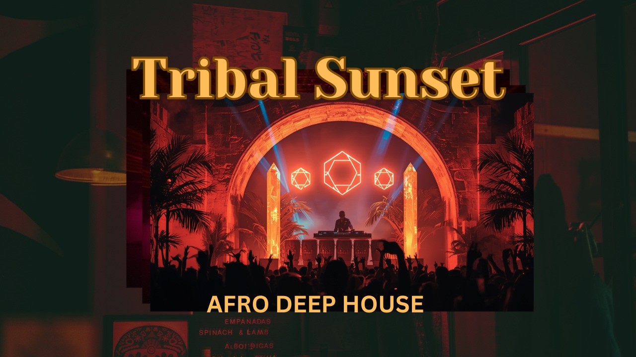 African Deep House Journey  - Volume 4 | 30 Min Hypnotic Rhythm