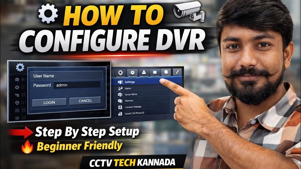 New DVR Setup 2026 😳 Full Configuration Guide #cctv