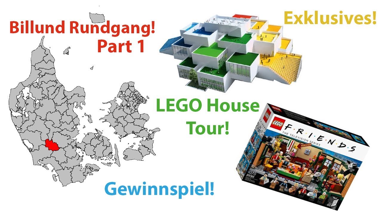 V-LOG: Rundgang durch LEGO Haus und Billund, IDEAS live, und Set Verlosung!