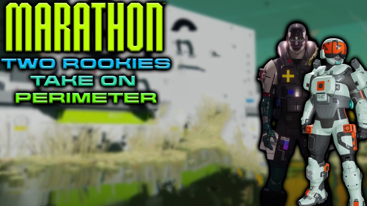 TWO ROOKIES TAKE ON PERIMETER | MARATHON