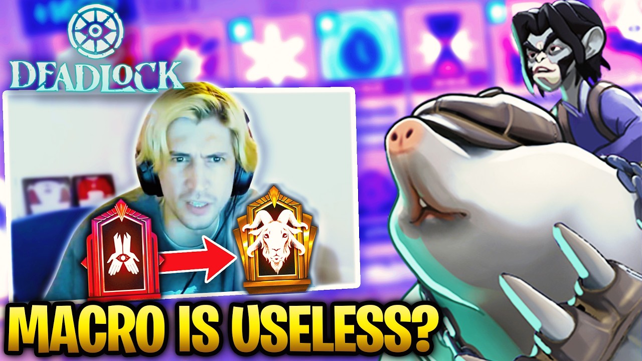 Как XQC доказал, что система подбора игроков в Deadlock не работает.