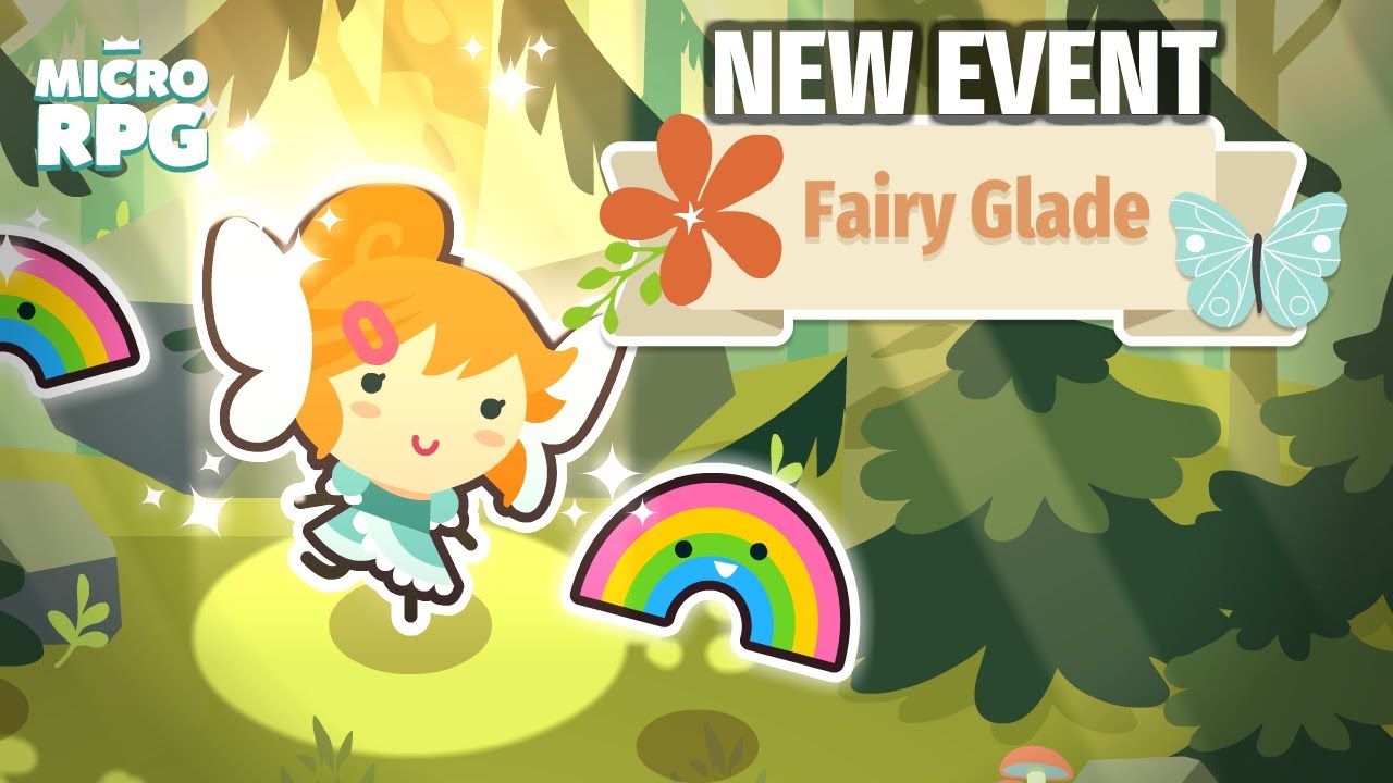 Micro RPG - NEW Weekly Event - Fairy Glade