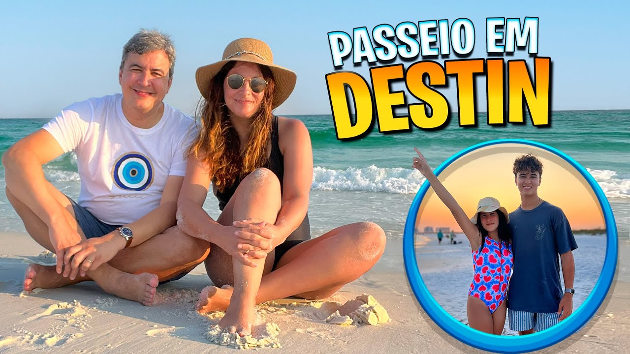 Rotina de Viagem - Destin - Um paraíso na Flórida