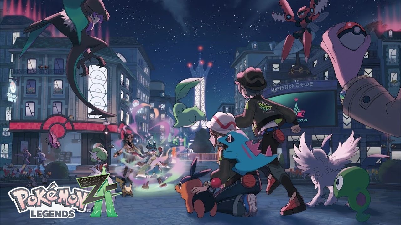 ポケモンZA初見プレイ part4 【LEGENDS Z-A】
