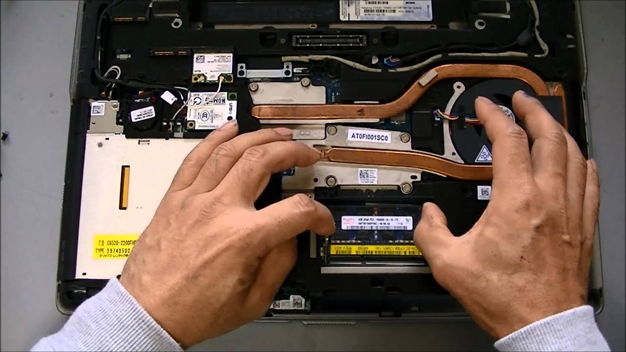 Memory Upgrade ■ Dell Latitude E6520