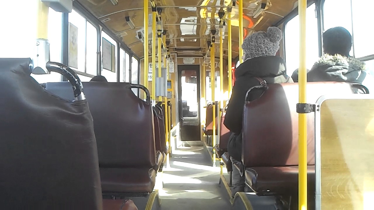 Jelcz PR110T/E #3774 MPK Lublin - Przejazd tyrystorem