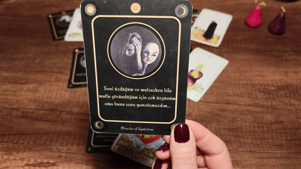 AKLIMDAKİ KİŞİ🔥BENDEN VAZGEÇTİ Mİ? HALA AKLINDA KALBİNDE MİYİM? #tarot #güncelenerjiler