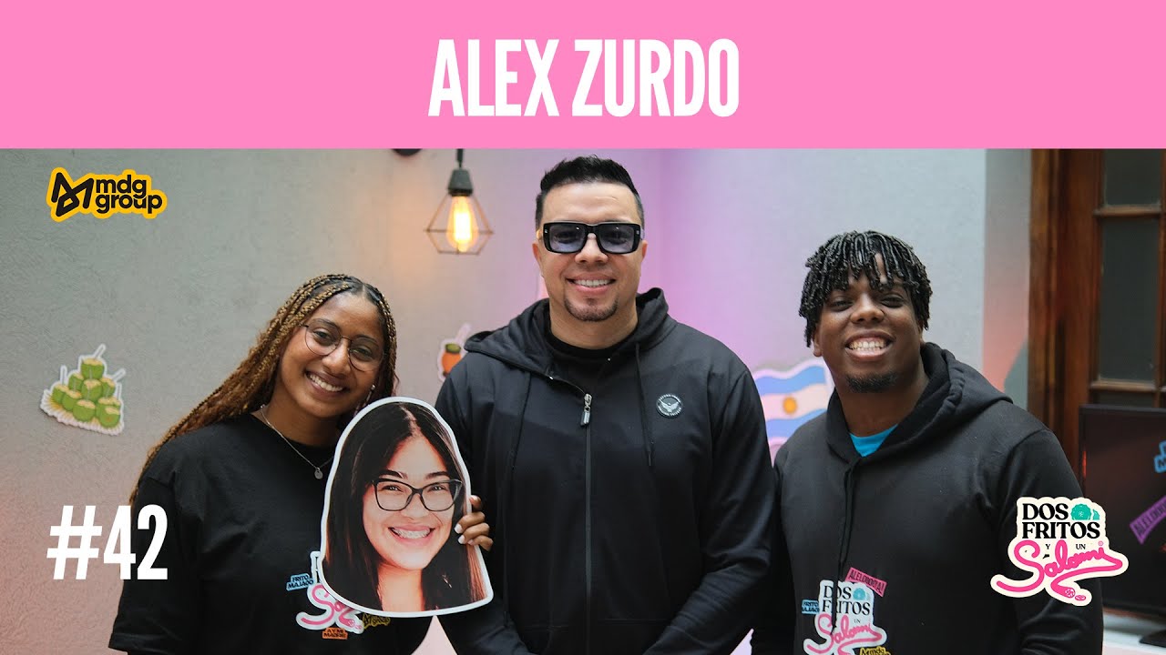 DOS FRITOS Y UN SALAMI - EPISODIO 42: ALEX ZURDO DESDE ARGENTINA
